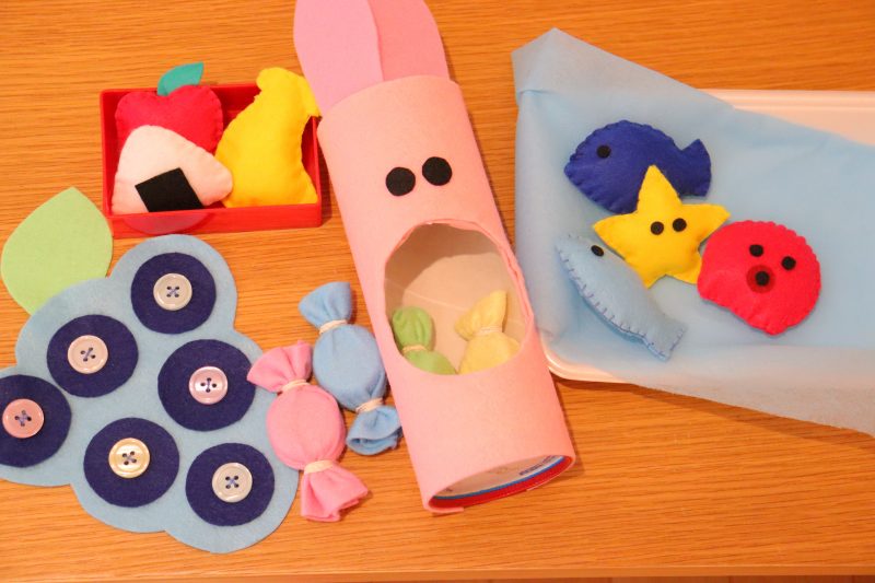 簡単にできる！子どもも大好きな手作りフェルトおもちゃ9選。保育に取り入れるメリットや注意点も解説たまごだるま TamagoDaruma