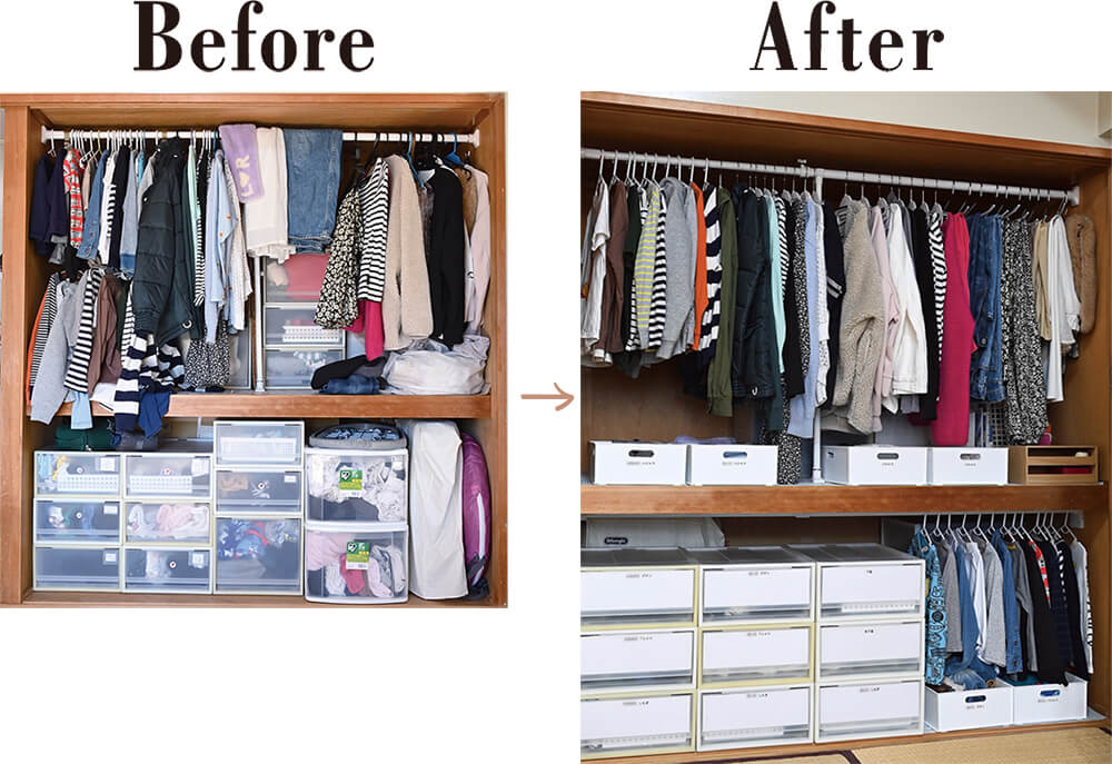 プロに聞く！子どもの洋服をきれいに収納＆保存するコツは？タスカジプラス