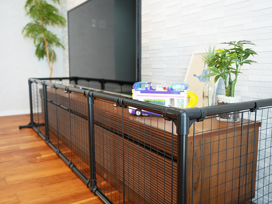 ベビーゲート 玄関用 Diy-Life - イレクターで、できるワクワクを