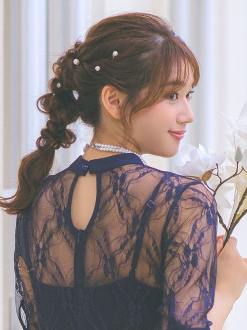 ⁡, キレイめストレートハーフ✨, ⁡, シンプルだけど、, バックは少し華やかに夜っぽく🌹, ⁡, ⁡, ⁡,ストレートヘアストレートヘアアレンジストレートアレンジハーフアップハーフアップアレンジ반머리ロングヘアアレンジロングアレンジ,ヘアセットヘアメヘアメイクヘアアレンジ여자헤어스타일헤어스타일,結婚式ヘア結婚式ヘアアレンジ