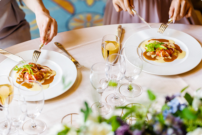 ゲストに褒められる♪おしゃれな会場コーディネートゼクシィ