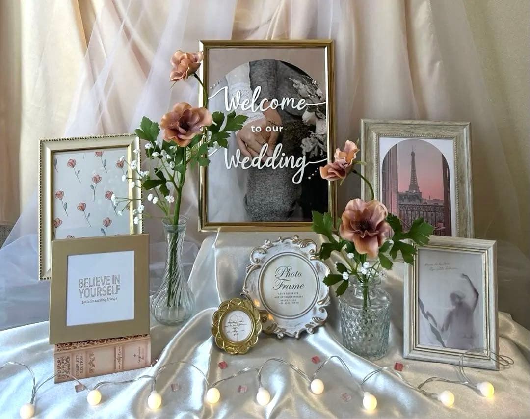 保存版 おしゃれなウエルカムボードまとめ＆手作り方法まで大公開ゼクシィ