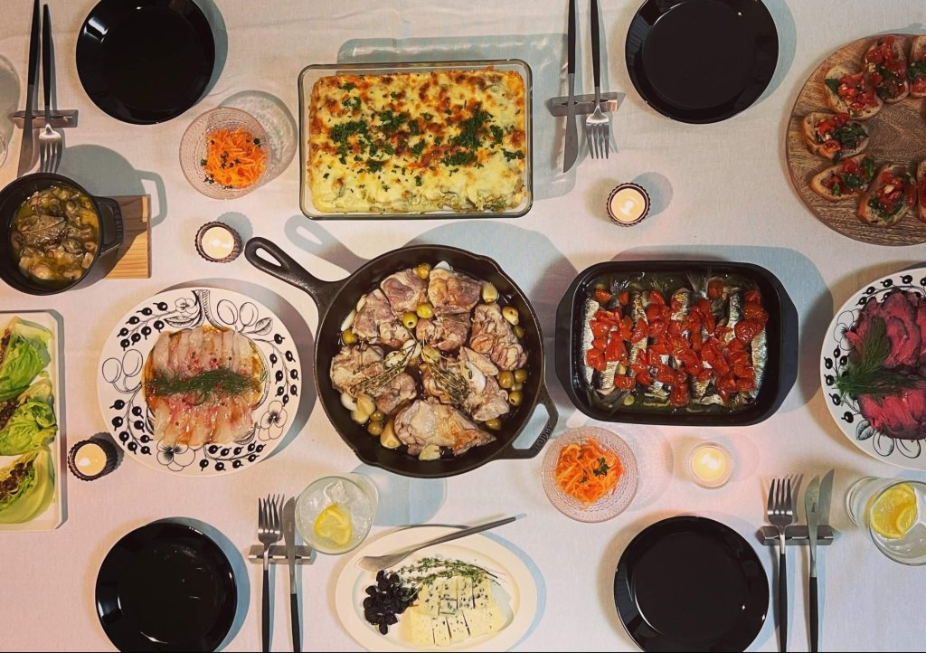 旦那の36歳誕生日の手作りご飯とサプライズ