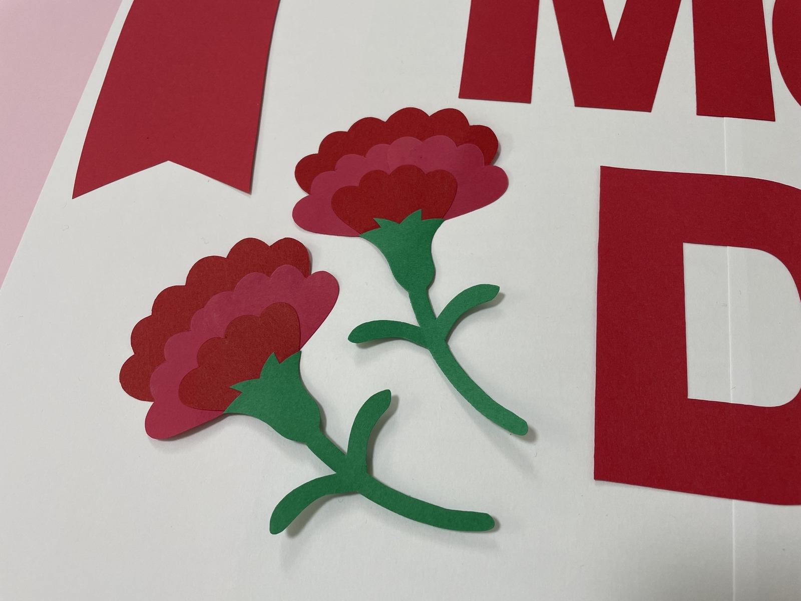 5月 壁面飾り 母の日 壁面飾り 幼稚園 保育園 施設 病院 ハンドメイドYahoo!フリマ 旧PayPayフリマ