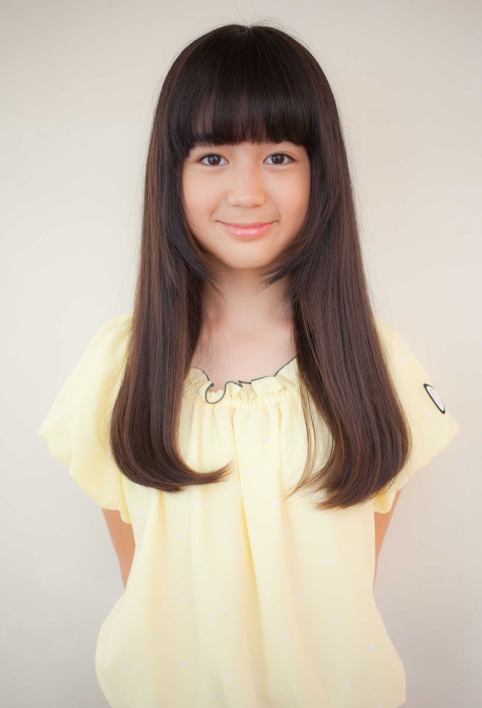 ロングのキッズのヘアスタイルギャラリー - Rasysa らしさ