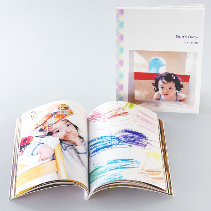 成長記録キットで1年分の写真整理しまうまプリント