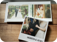 おしゃれな結婚式アルバム自作のコツ、両親へのプレゼントにもおすすめ富士フイルムのフォトブック