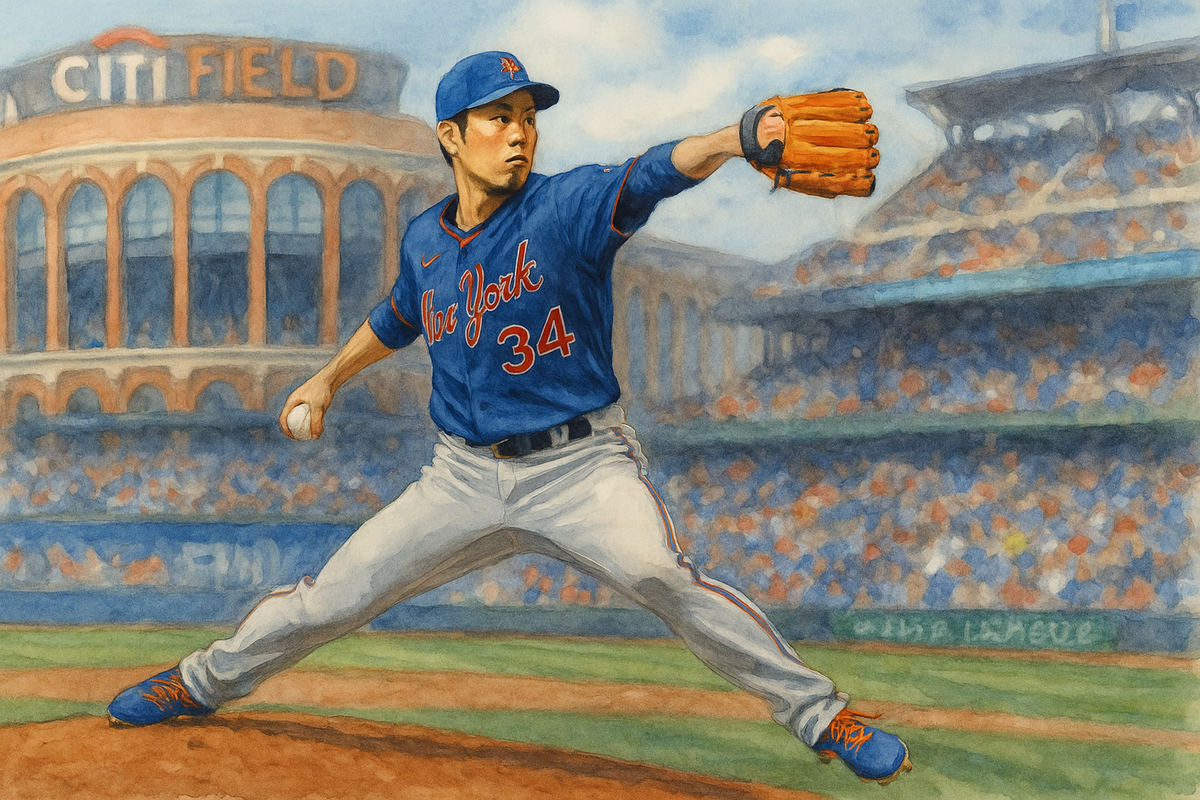 結婚して嫁と子供のために」千賀滉大の性格がわかる７つの物語プロ野球とフィンランドが好きな20代男の「これが僕の生きる道」