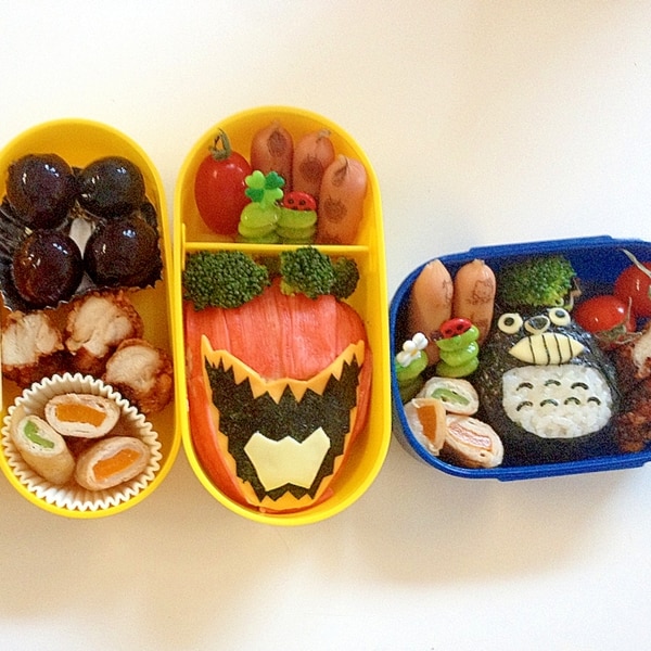 三歳年少 初遠足☆偏食息子のお弁当♪ますますＢＥ ＨＡＰＰＹ！ ～３きょうだい子育てブログ～