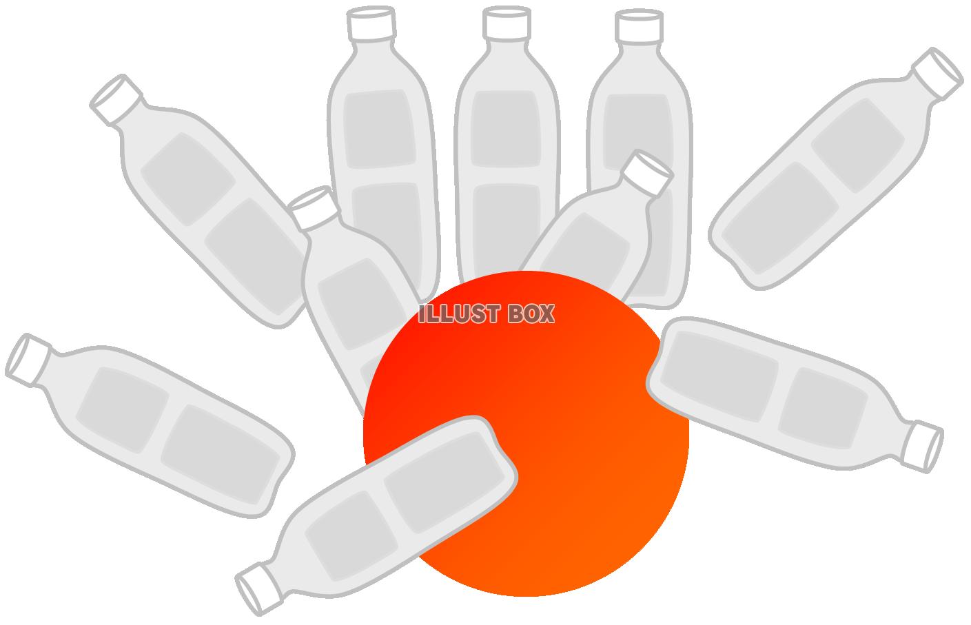 ペットボトルボーリングシェルフいちのわり教室