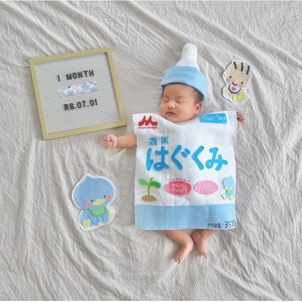 月齢フォトアイデア＆おすすめグッズ紹介！赤ちゃんの成長をおしゃれに残そう - レタスクラブ