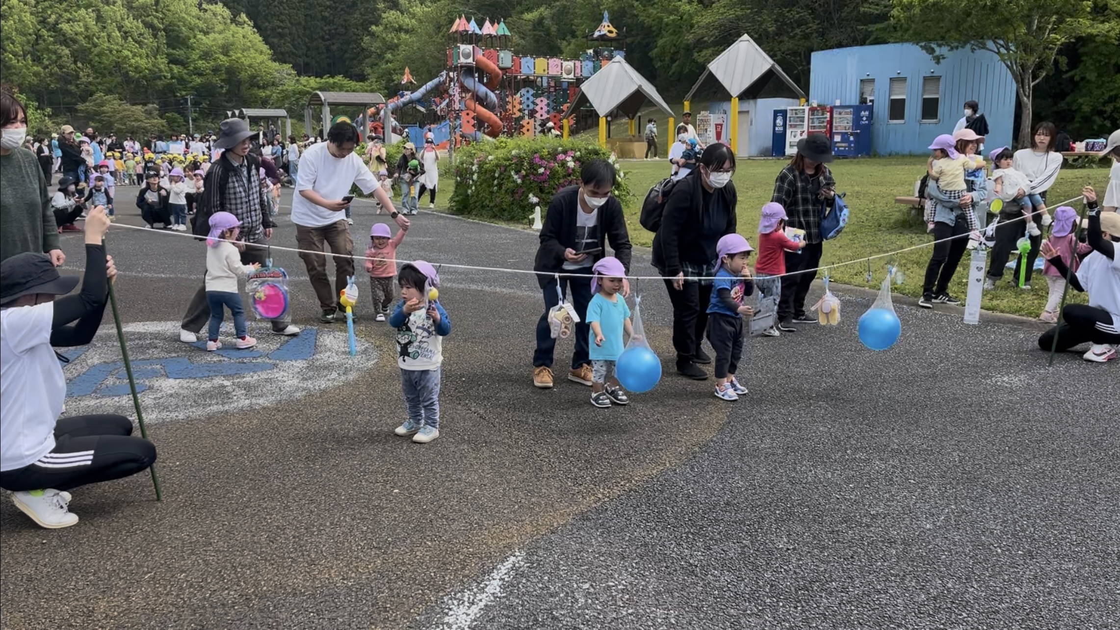 ぱんだぐみ 親子遠足に行きました！至誠いしだ保育園