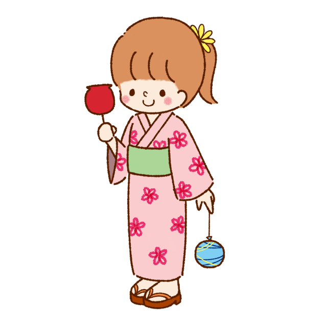 花火ゆかたで夏祭り！！バンダイによる、遊びと学びのココロ育むファミリーエンタメサイト