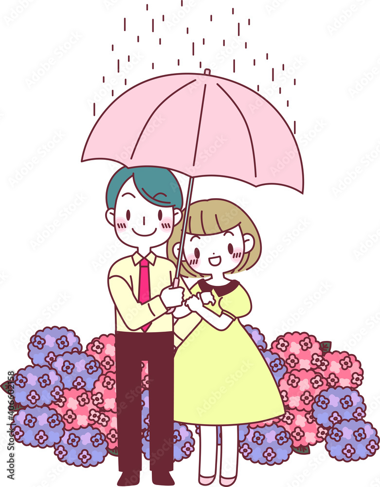 相合傘」に誘う人の気持ちとは？心理や距離の縮め方を紹介Oggi.jp