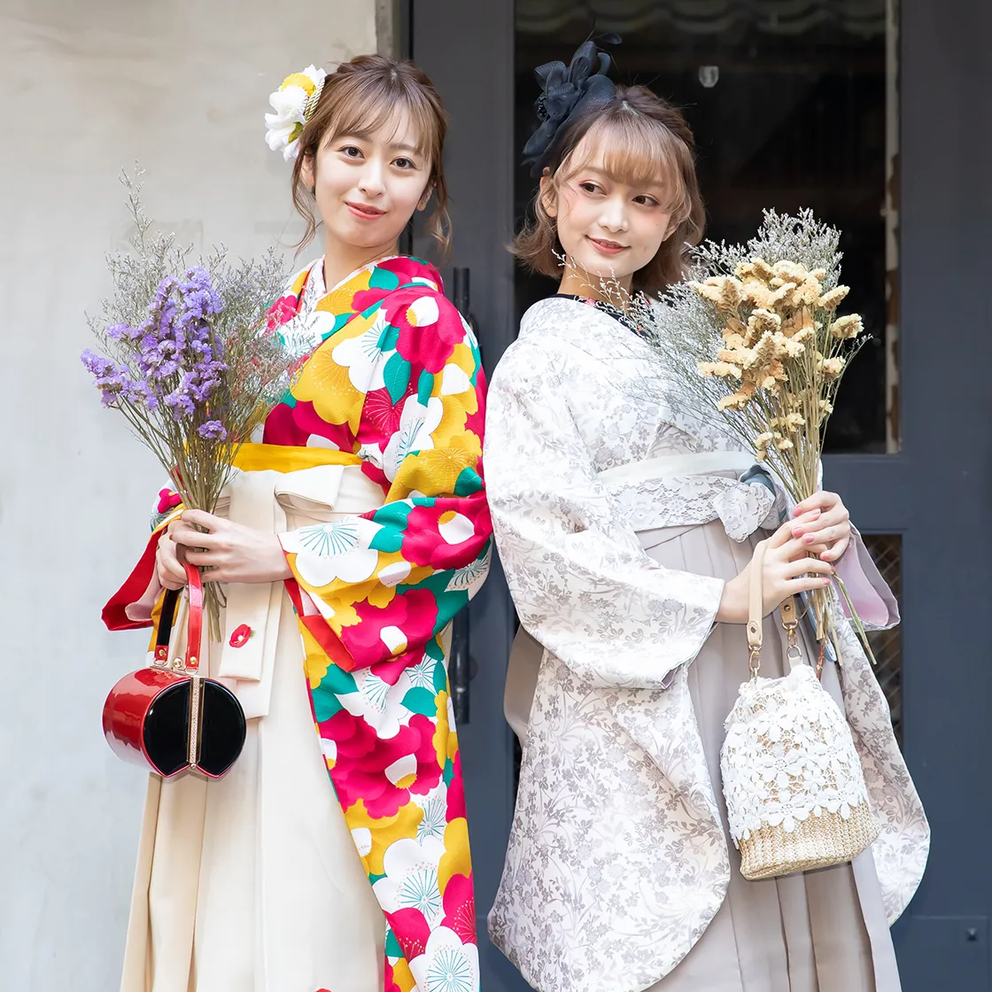 卒業式袴コーデに合うバッグ選びのポイント！持ち物リストも要チェック - 袴・振袖レンタルのエイトグループ