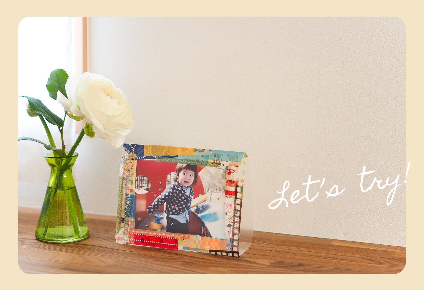 11 件の「額縁」や「フォトフレーム 手作り」のアイデアを見つけましょう手作り 写真立て、卒園 プレゼント、子供 手作り プレゼント など