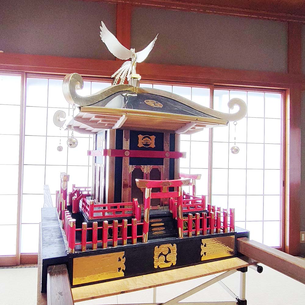 必見！日本紹介あるいはお祭りで段ボール神輿を作りたいけど作り方が分からない！そんな皆様に寸法図・組立動画を公開します！ - つなブロ