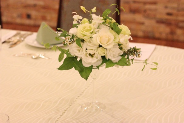 ウェディングフラワー北九州市小倉の花屋 ロゼット