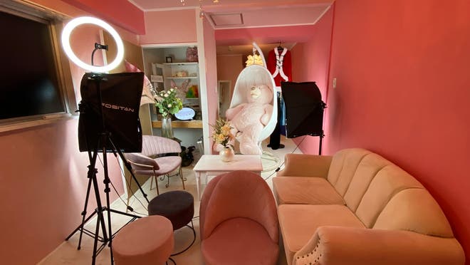 推し会・推し活におすすめのレンタルスペースカシカシ