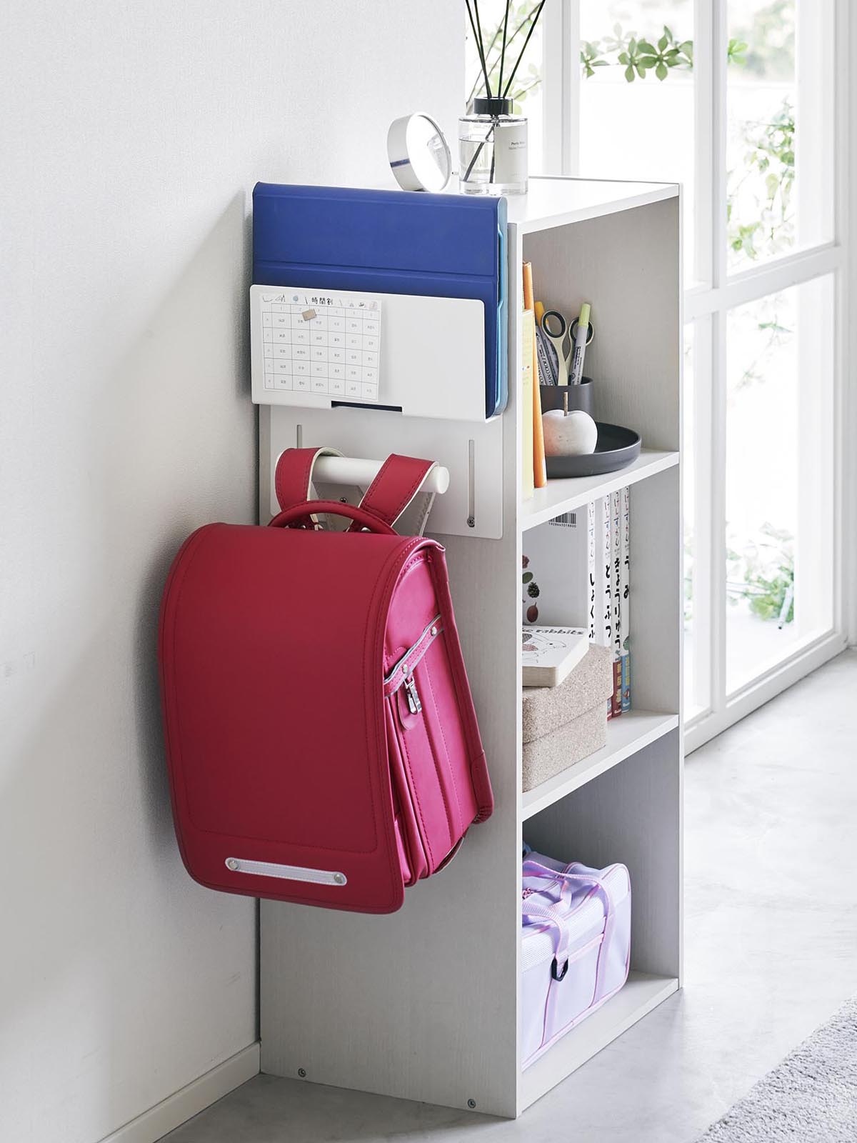 通園バッグ収納の人気おすすめ8選 入園までに準備を 散らからない工夫ができるマイナビおすすめナビ