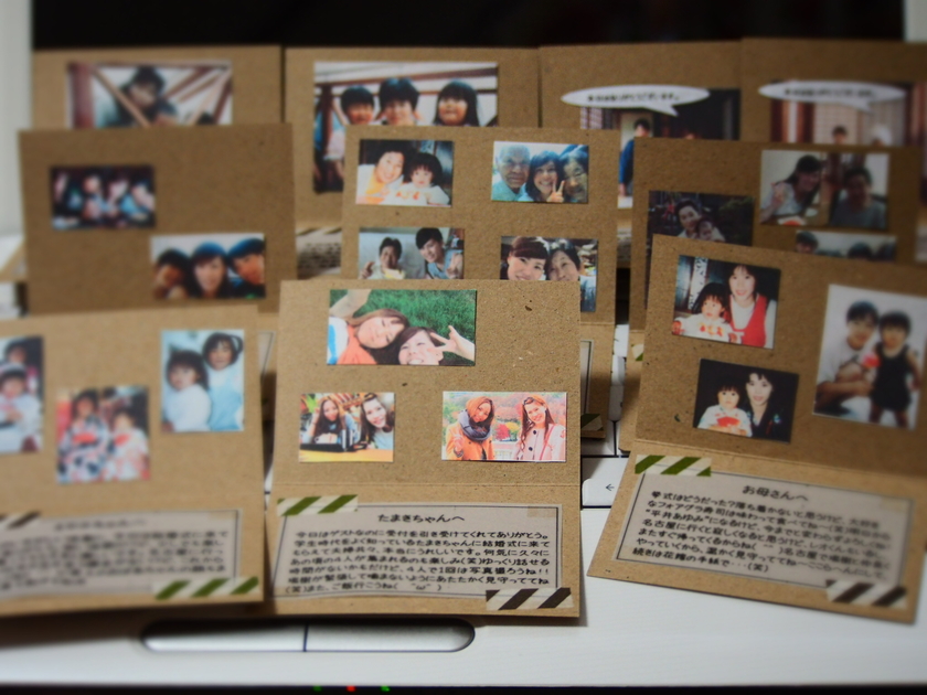 ゲスト別 結婚式の席札メッセージで、感謝の気持ちを伝えよう 文例花嫁ノート