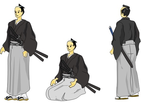 正座した和服女性の後ろ姿 の Stock フォトAdobe Stock