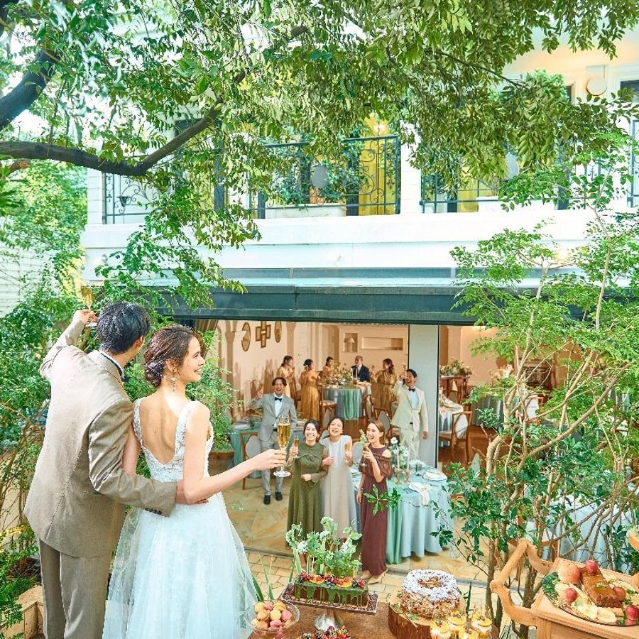 結婚式をおしゃれにしたい人必見！海外風ウエディングのノウハウを紹介