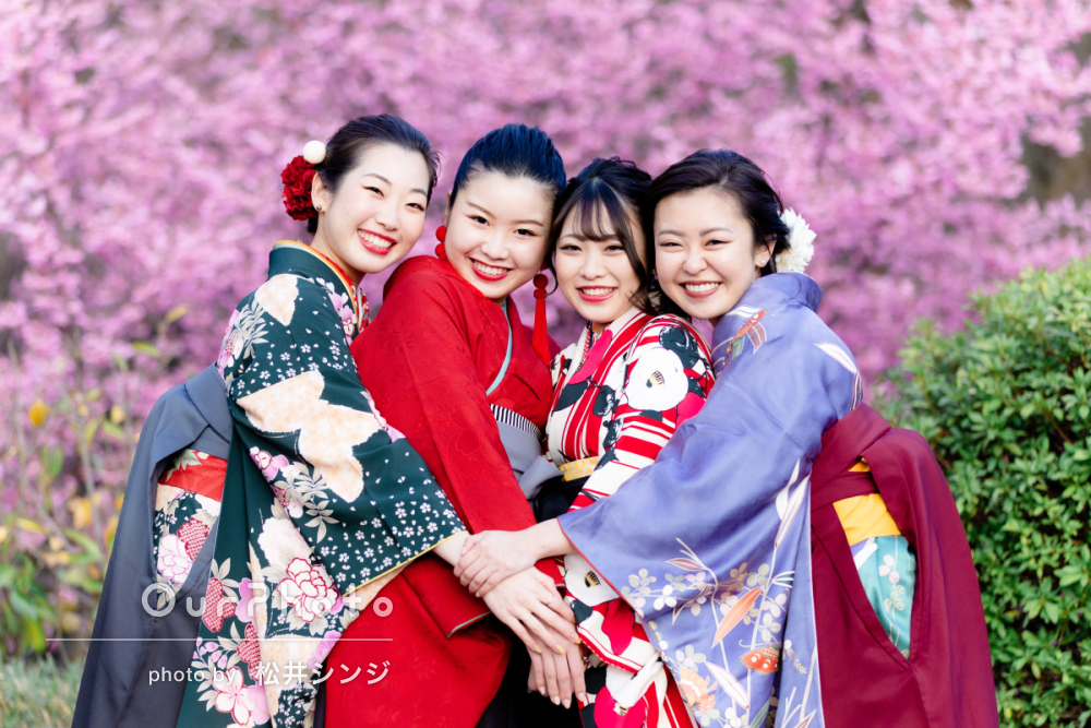 家族で！主役のみで！幼稚園・保育園の入園記念写真例OurPhoto写真部