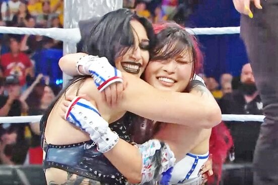 トリー・ウィルソンが結婚したことを発表 : WWE LIVE HEADLINES