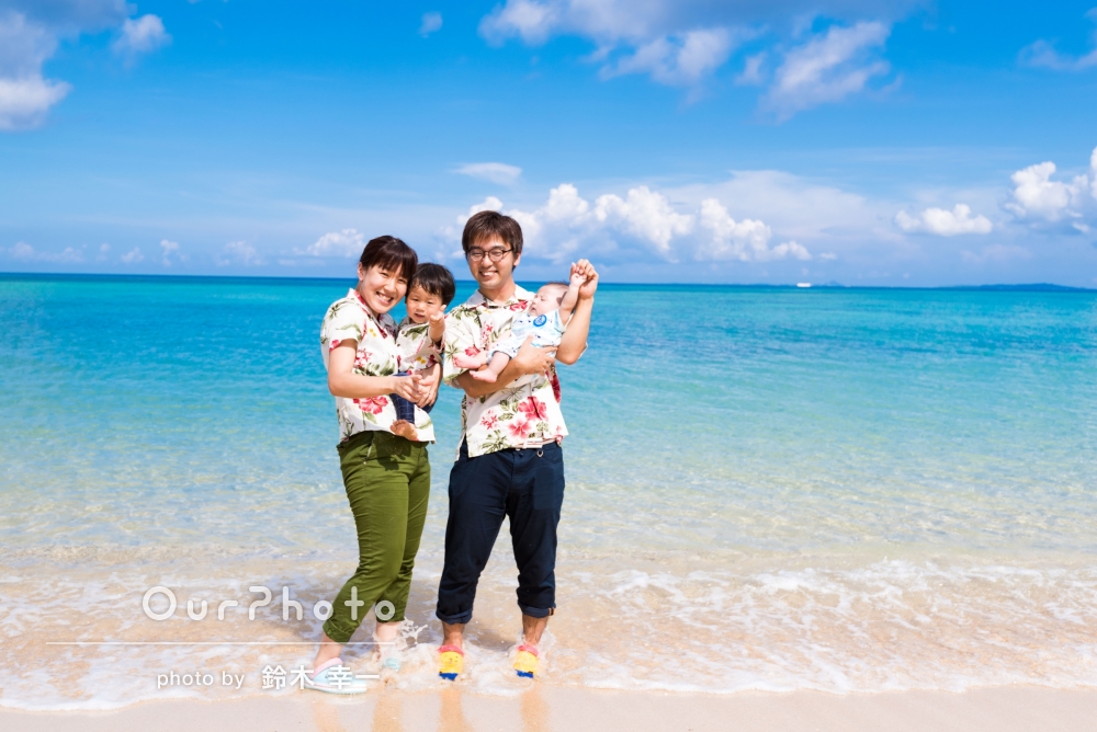 capryフォトウェディング沖縄 キャプリィフォトウェディング沖縄 のスタッフブログ 家族やお友達ともOK！特別な写真はcapry沖縄 で♪Photorait