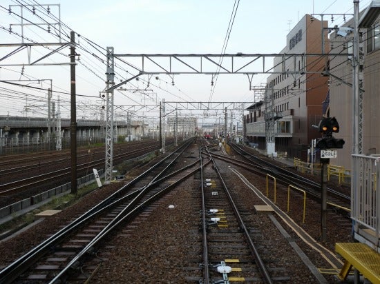 名古屋駅から一駅【名鉄 栄生駅】短時間でJRと名鉄がたくさん見れる大好きな駅♪ |