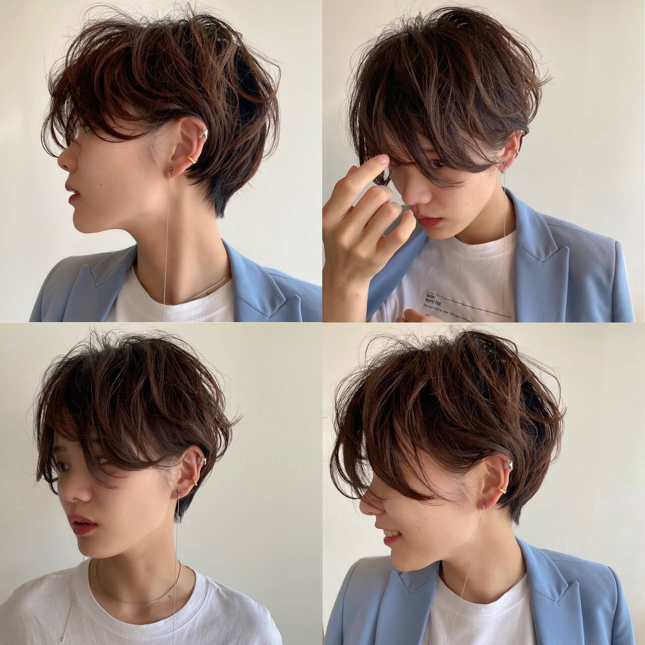 黒髪×ショートヘア 今どきの大人女子におすすめヘアカタログ14選青山・表参道の ショートヘア・ショート ボブが得意な小さな隠れ家美容室NATSUYA 美容院