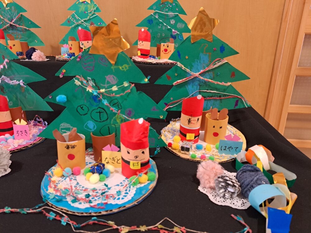 無料型紙 簡単！サンタ帽子の作り方 子ども用・大人用nunocoto fabric