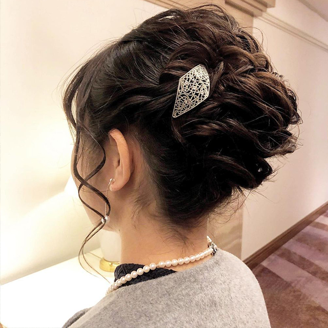美容師STEPアレンジ 突然のお呼ばれもOK♡自分で作れる結婚式ヘアbis ビス