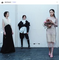 見惚れてしまいました😍 昔からずっと憧れの人 甲田益也子さん🙏✨😭 レジェンドです💕 透明感が半端無いです✨ 生の甲田さんを目の当たりにし同じ部屋の空気を吸わせいただき 幸せな時間♥️🙏 @enfold_official から 新しいブランド archetype のローンチパーティ