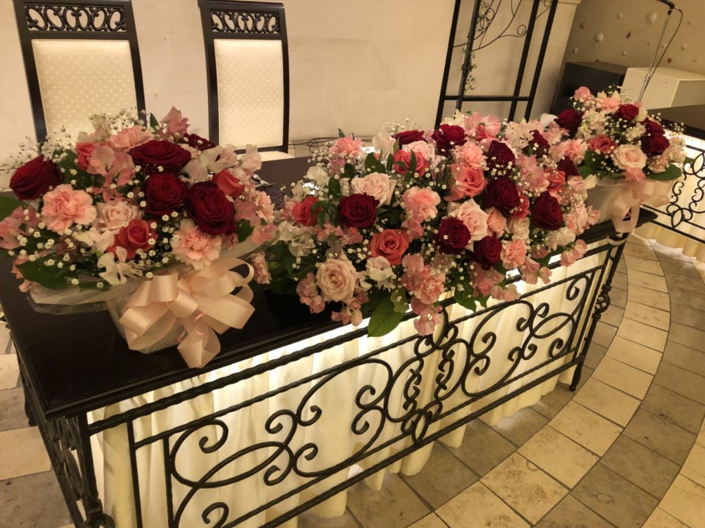 結婚式 披露宴メインテーブル 写真素材6181894- フォトライブラリ