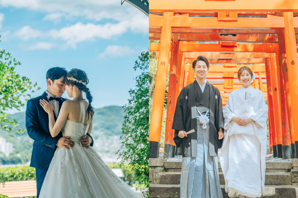 赤い糸 赤い紐 セット 前撮り 寿 梅結び 結婚式