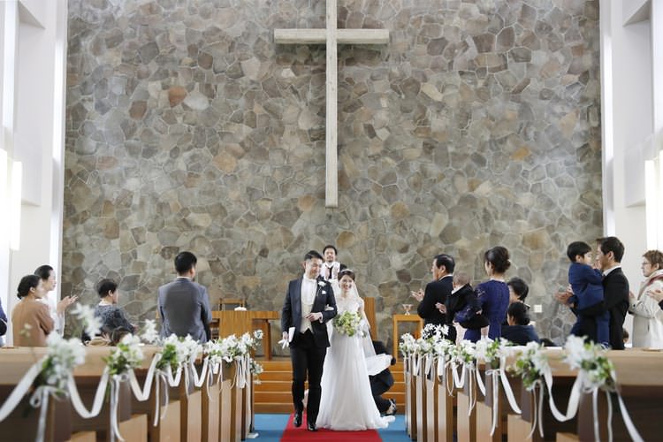 チャペル北海道札幌市の結婚式場宮の森フランセス教会 公式