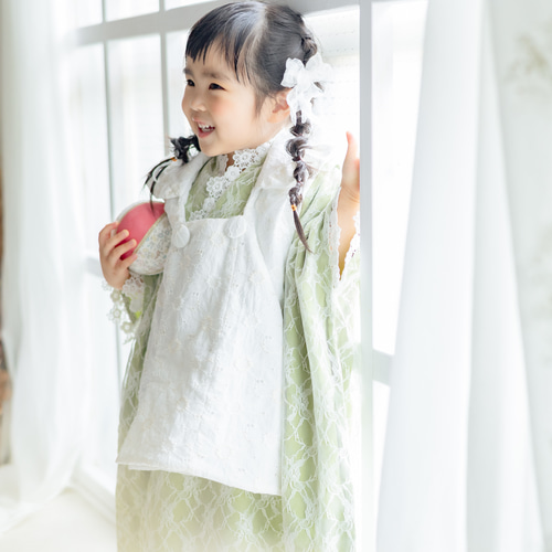 初着 産着 を七五三で出来るだけ簡単に仕立て直す方法～女の子版～