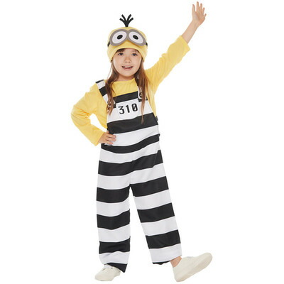 ミニオン 幼児用コスチューム コスプレ 仮装 ミニオン ジェリー 子供用 Mコスプレ 衣装 ハロウィン 仮装 コスチューム 子供 アニメ キッズ公式 こども Minions 怪盗グルー 男の子 ミニオンズ パーティーグッズ 子ども用 正規ライセンス品 映画キャラクターの通販
