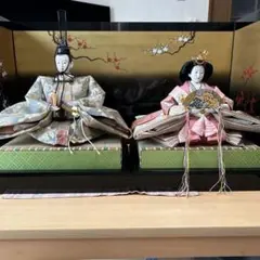 名入れ木札無料送料無料 雛人形 立親王飾りセット 金彩刺繍 幅 67cm 顔紙・防虫剤付き≪在庫確認後、4~7営業日程で出荷≫久月 ひな人形お雛様 おしゃれ ひなまつり 人気 江戸節句人形名入れ木札を希望しません 了解しました