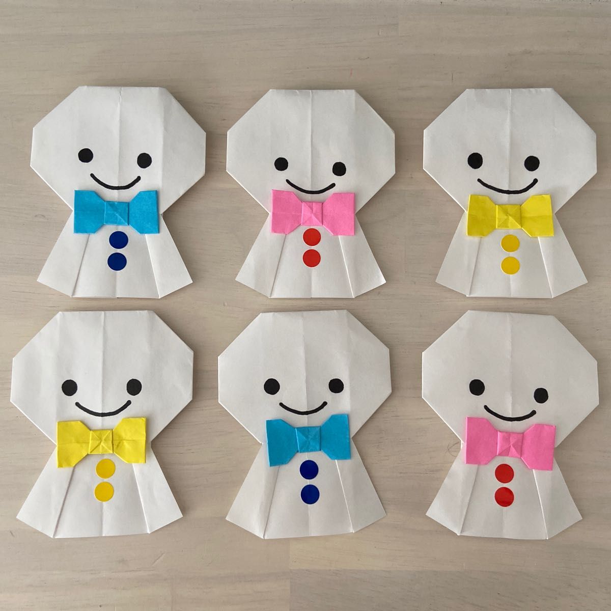 てるてる坊主ちゃん壁面飾り モビール ♪ - SAWASAWA-SAN'S 壁面♪minne byGMOペパボ国内最大級のハンドメイド・手作り通販サイト