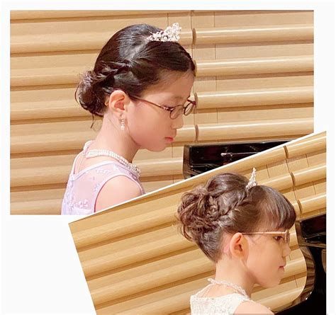 不器用でもOK！ピアノ発表会の「くるりんぱ髪型」アレンジ集kosodate LIFE 子育てライフ