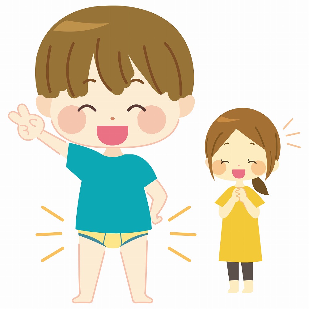 お漏らしの原因ストレス？うつぼ本町キッズクリニック大阪市