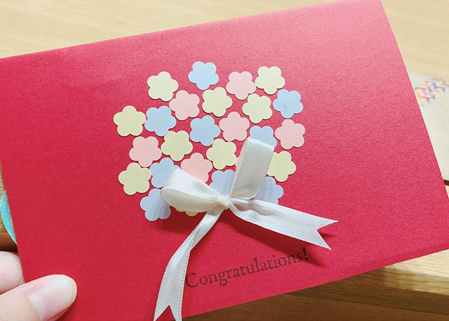 結婚祝いハンドメイド手作りTikTok