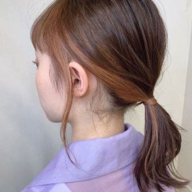 イヤリングカラーに飽きた時はインナーカラーの幅を増やして対策 横浜 鶴ヶ峰 上手い 得意 美容室 美容師 ヘアサロンenx