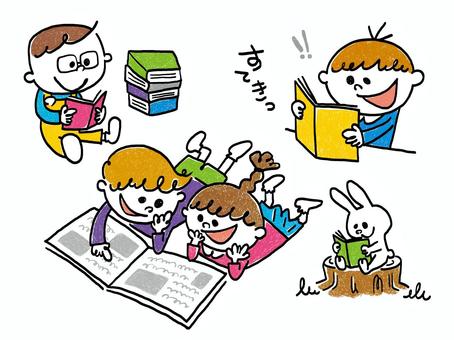看板を持っているかわいい子供たちの手描きイラストイラスト画像とPSDフリー素材透過の無料ダウンロード - Pngtree