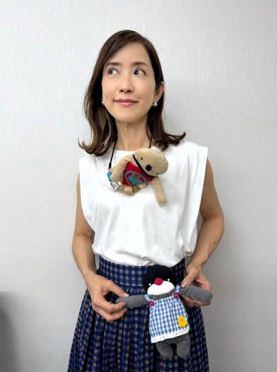 江口ともみ、つまみ枝豆と２４回目の結婚記念日「こどもたちからお祝いのお花が」“もぐたろう”に感謝 - スポーツ報知