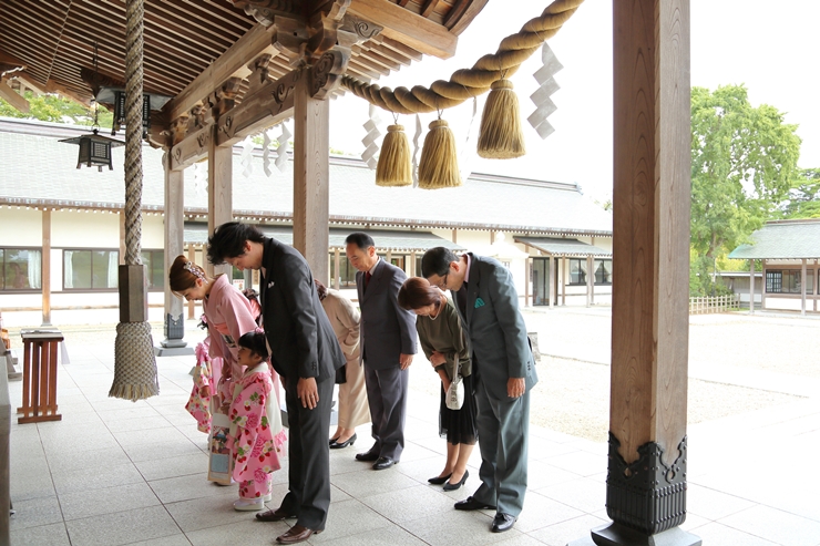 １１月１７日お宮参り撮影のお客様です！！！七五三の写真・家族写真「グランフォト小野写真館」のお客様写真ぶろぐ