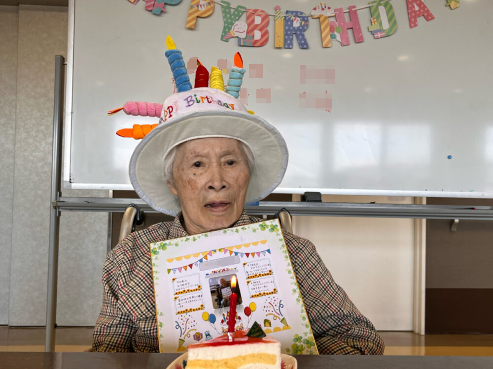 福祉施設のお誕生日会や敬老の日のお食事の導入実績